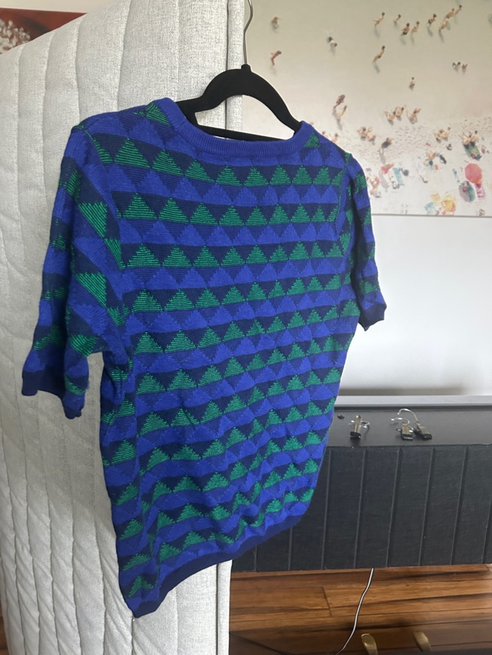 Club Monaco Knit Top - Picture 2 of 3